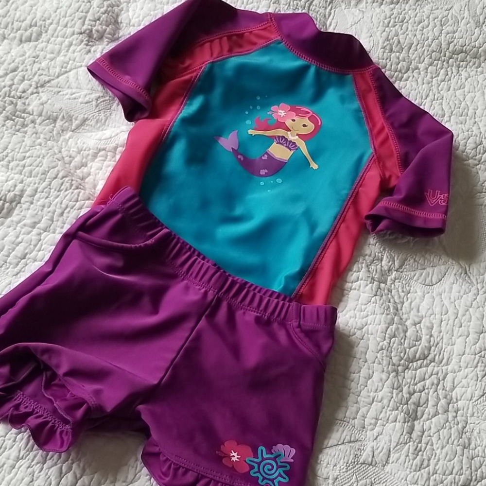 TODDLER GIRL SWIM ATTIRE